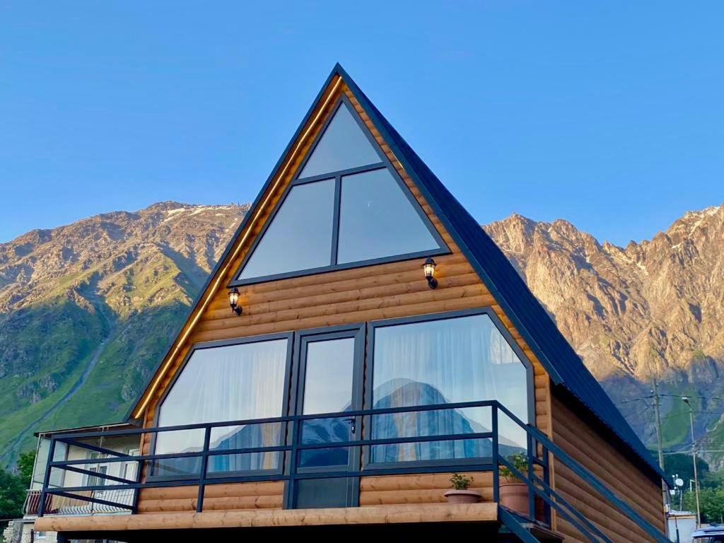 Qusha Cottage Казбеги Экстерьер фото