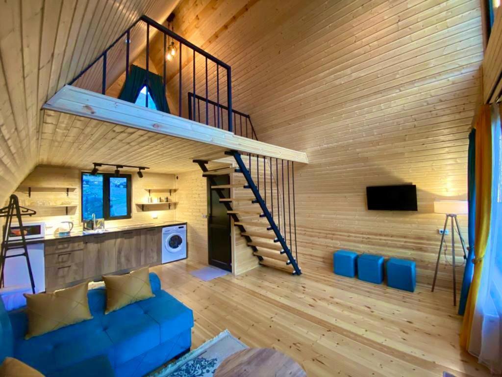 Qusha Cottage Казбеги Экстерьер фото