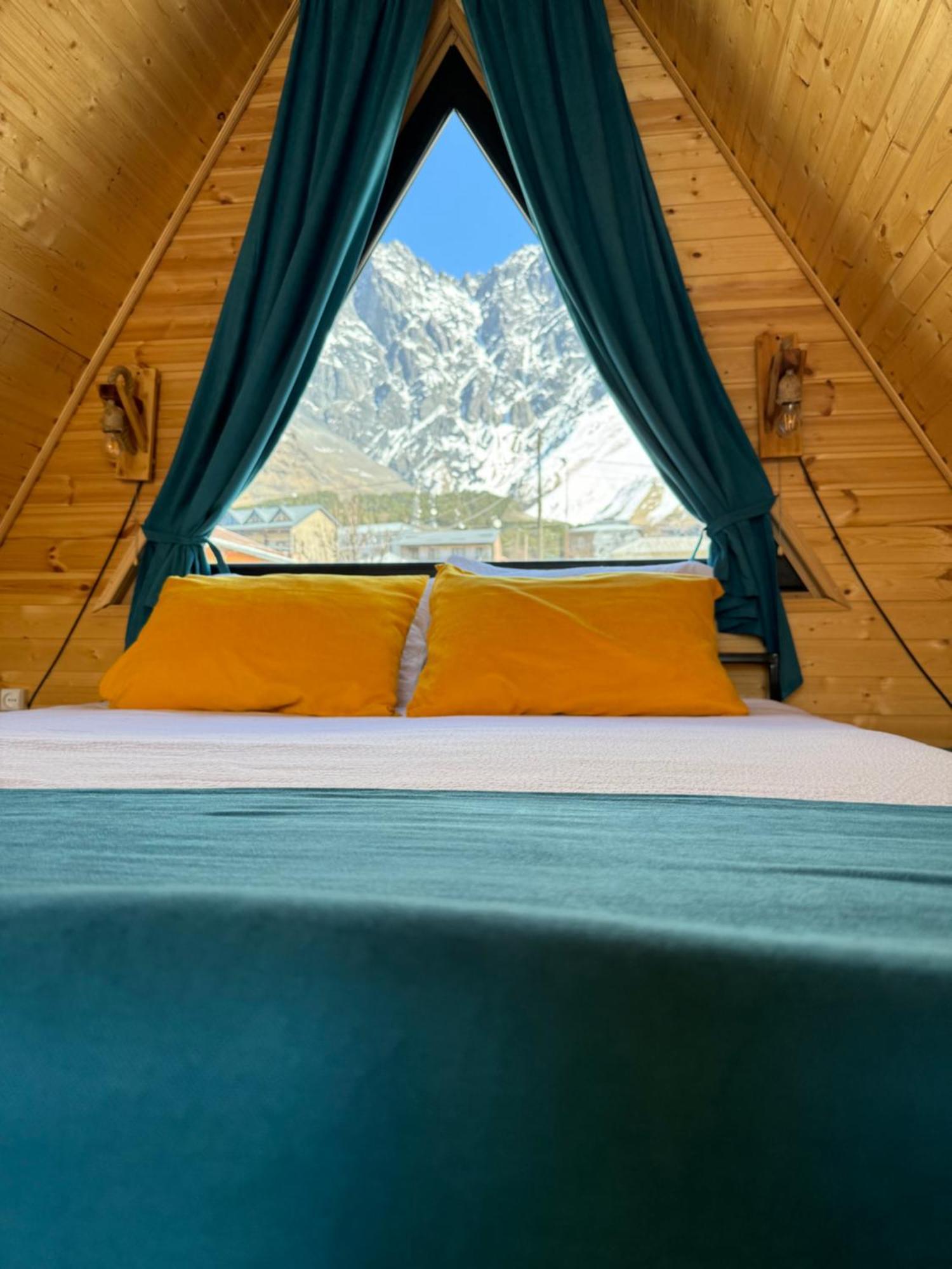 Qusha Cottage Казбеги Экстерьер фото