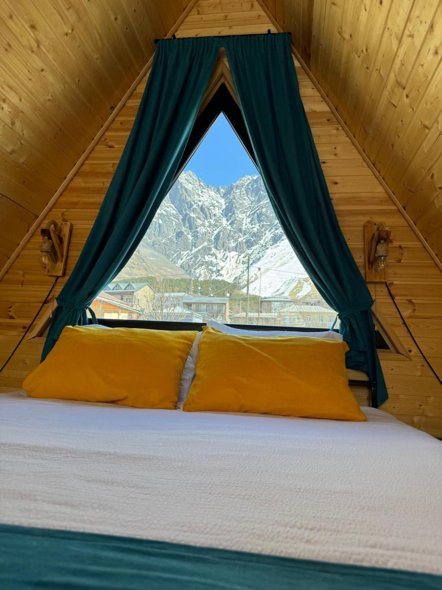 Qusha Cottage Казбеги Экстерьер фото